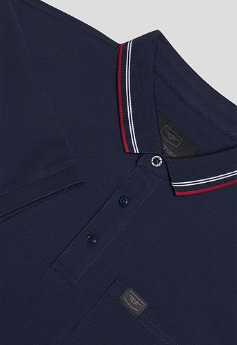 Поло UC022906 DK Blue