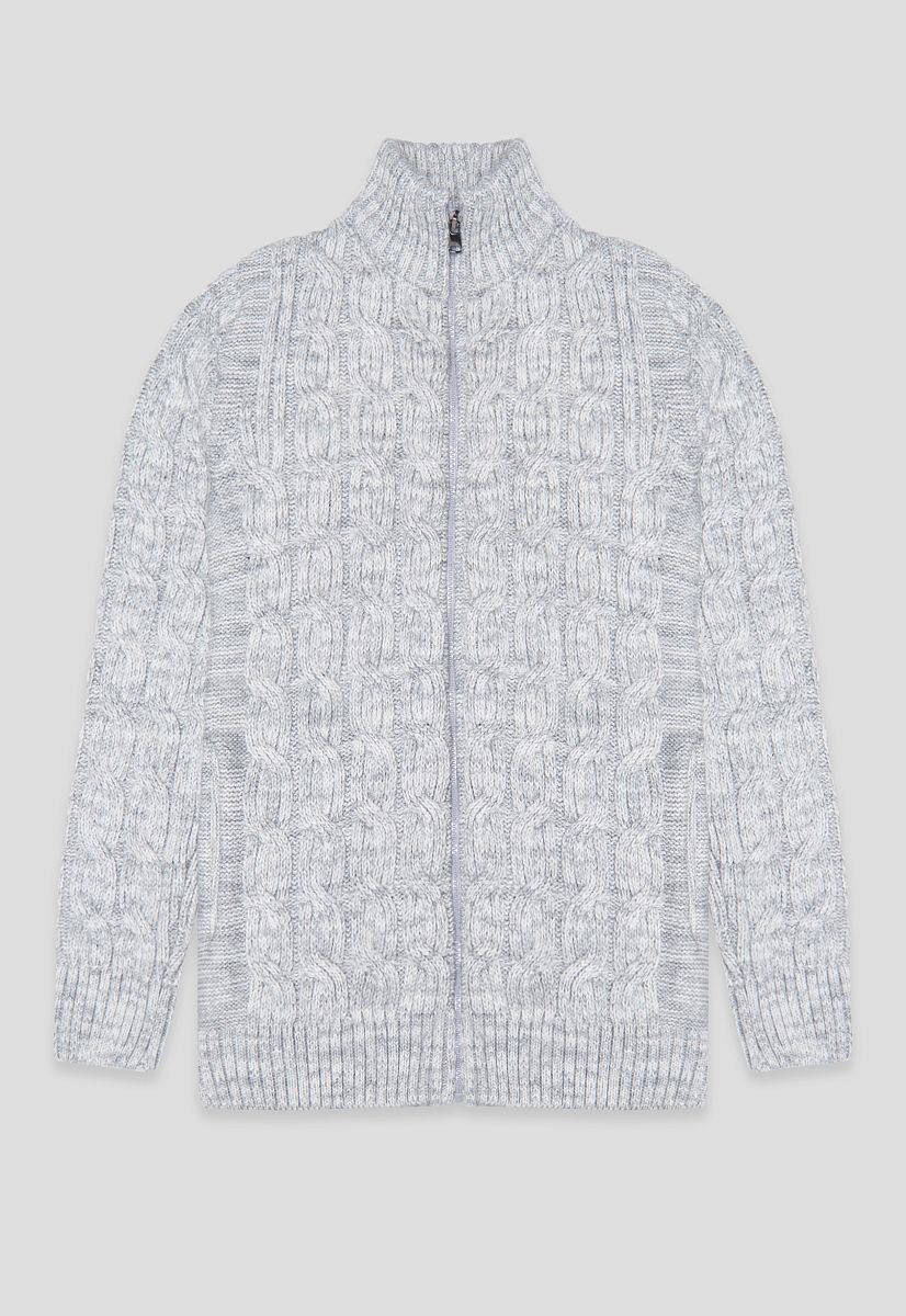 Кардиган -IN-К-silver