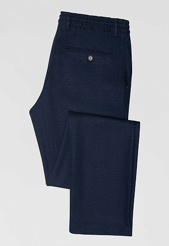 Брюки 21D/15-2 син