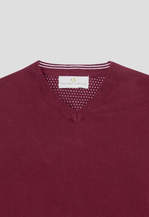 Джемпер OC-SW-001-V Burgundy