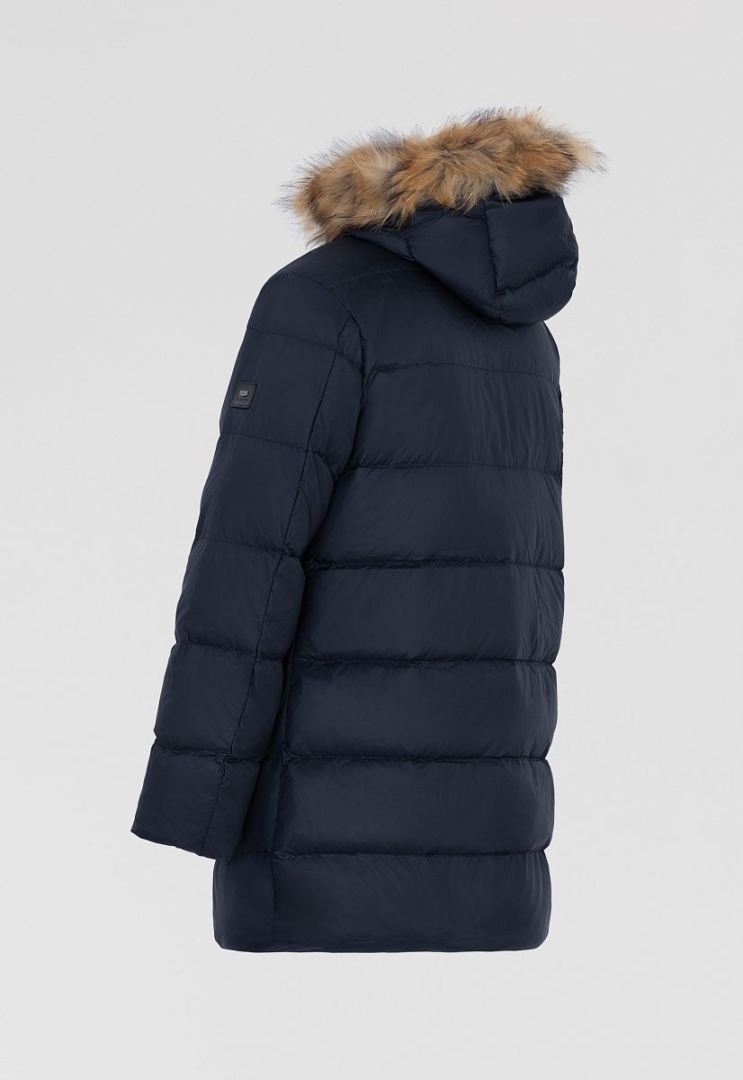 Куртка М-1655 d.navy