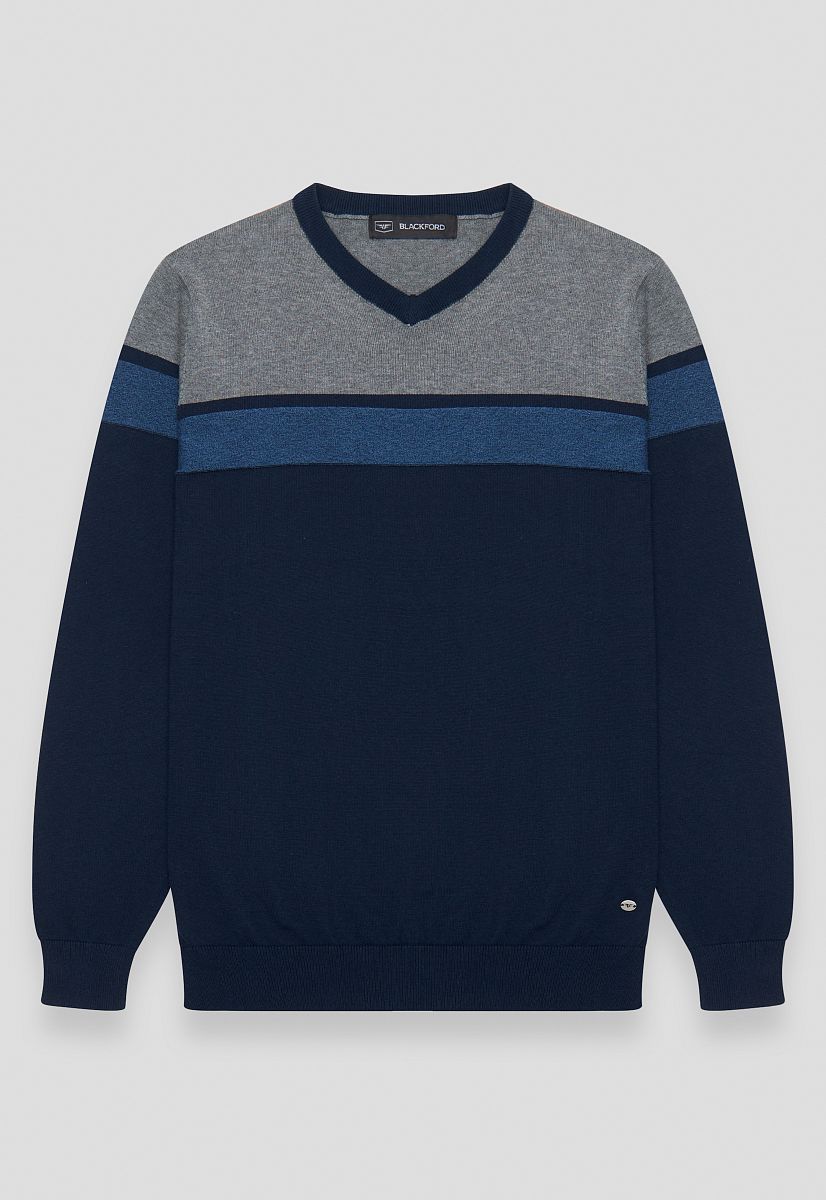 Джемпер JL-1723-Navy