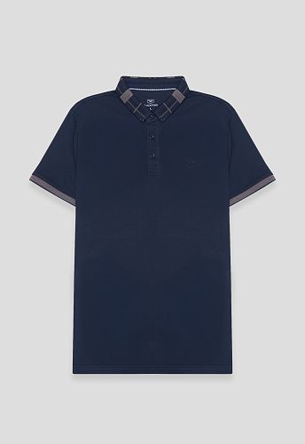 Поло UCQS101703 DR Blue