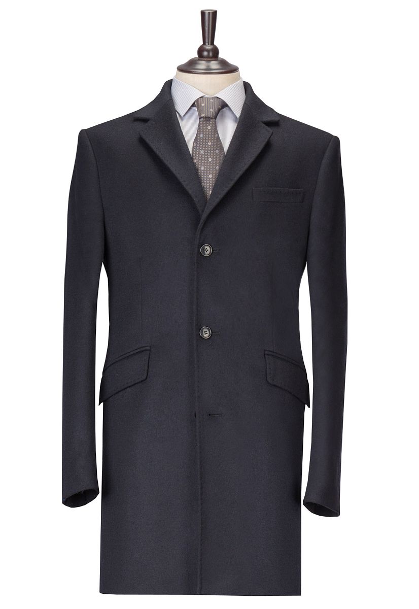 Пальто Ирис син.