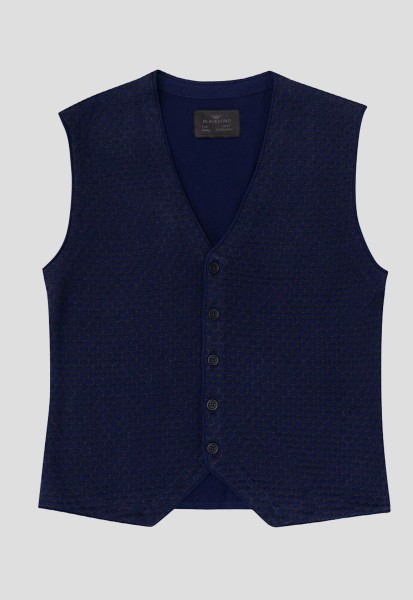 Жилет Н-3840-60/LACİVERT