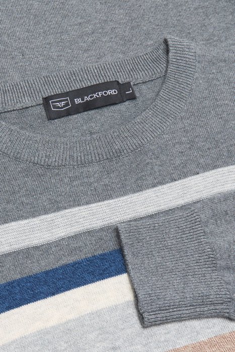 Джемпер JL-21626-Grey