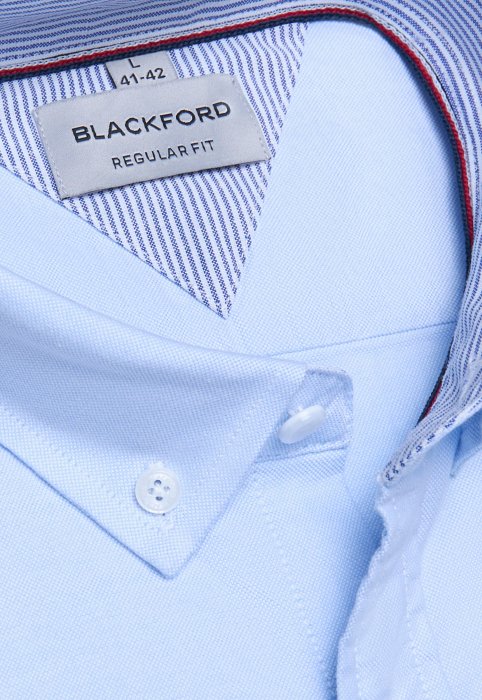 Сорочка BTG-71020P/02 lt.blue