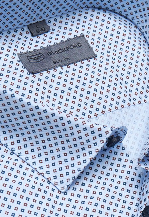 Сорочка YCG-CPR013LBU-К