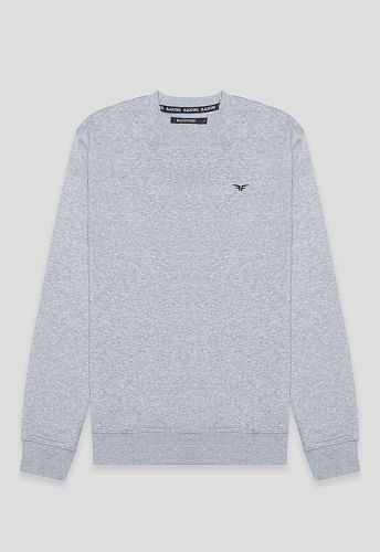 Свитшот BTG-E7319 lt. grey melang