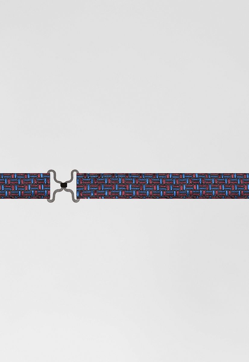 Бабочка фактурная BF-98 бордовый