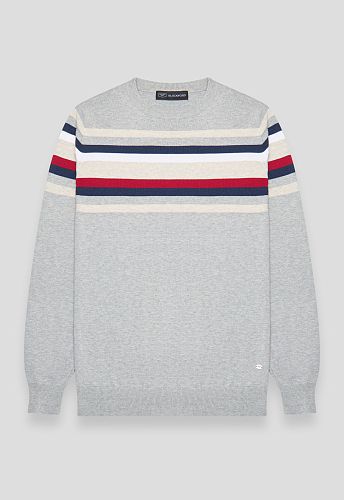 Джемпер JL-21626-L.Grey