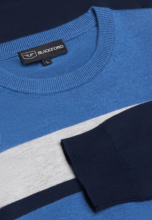 Джемпер BTG-1625blue