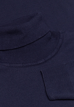 Водолазка 12-1982-СИНИЙ