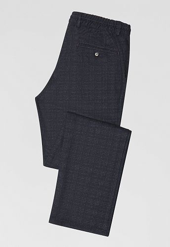 Брюки 21D/9-1 сер