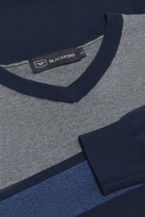 Джемпер JL-1723-Navy