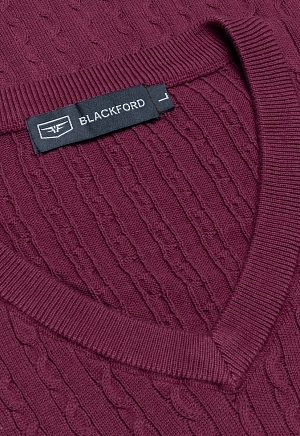 Жилет JL-231 bordo