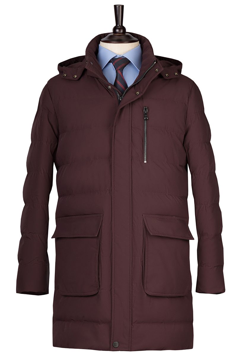 Куртка 17164 красн.