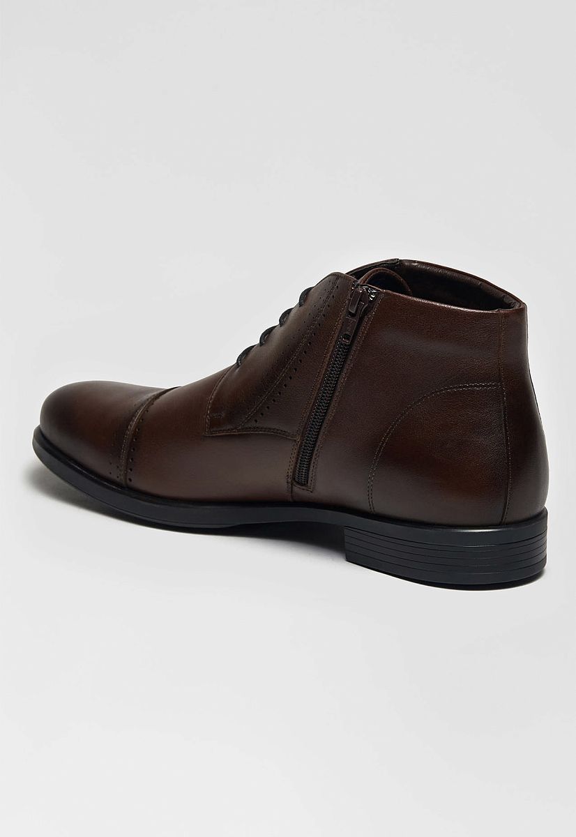 Ботинки дерби 487303ТК