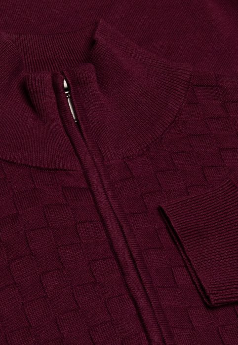 Джемпер РТ-SW-220707 BURGUNDY