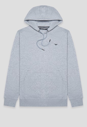 Худи BTG-E7317Lt.grey melange