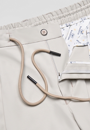 Брюки 55875-1 beige