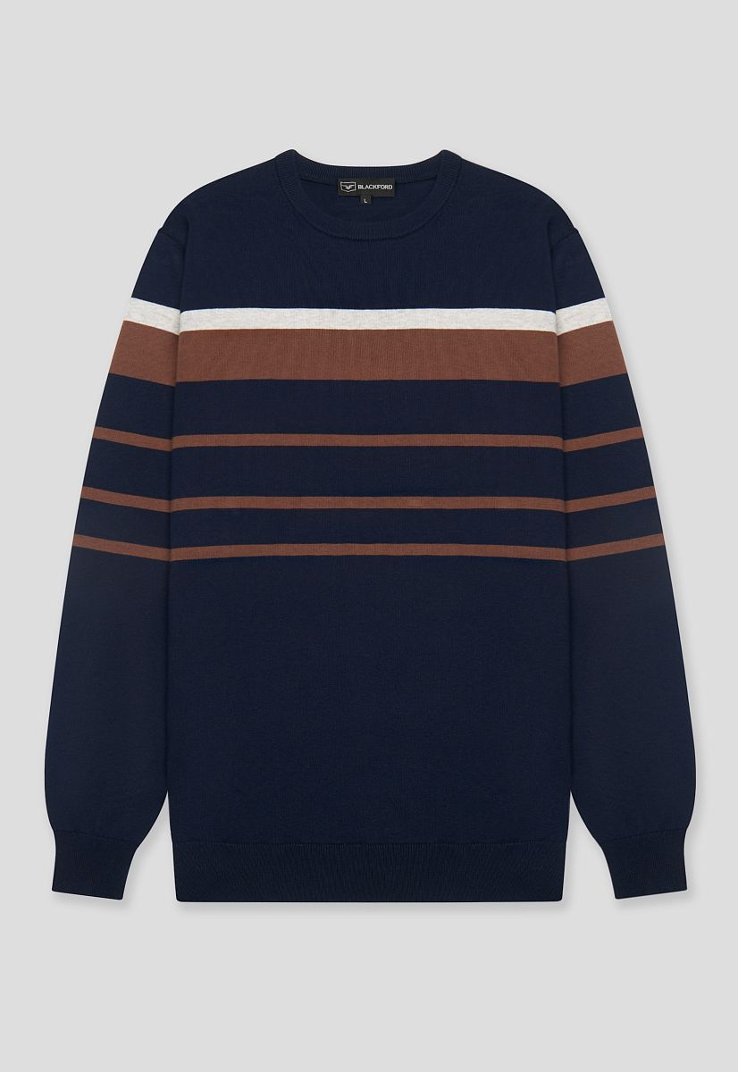 Джемпер BTG-1713navy