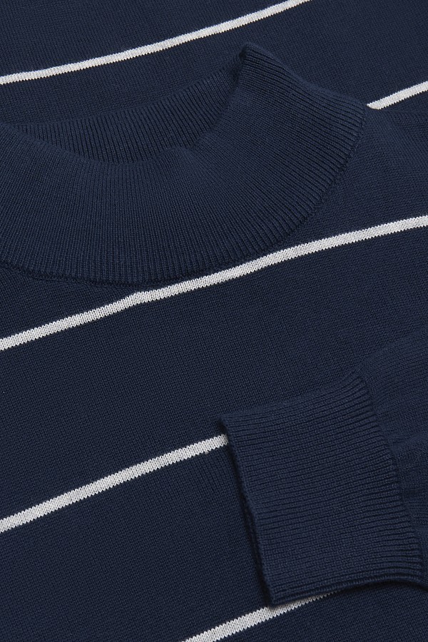 Джемпер JL-2055-Navy