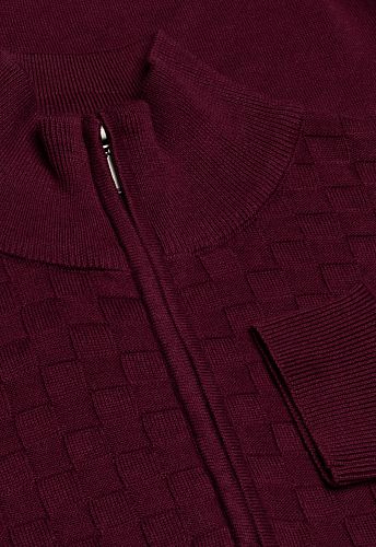 Джемпер РТ-SW-220707 BURGUNDY