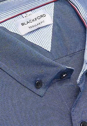 Сорочка BTG-71020P/62blue