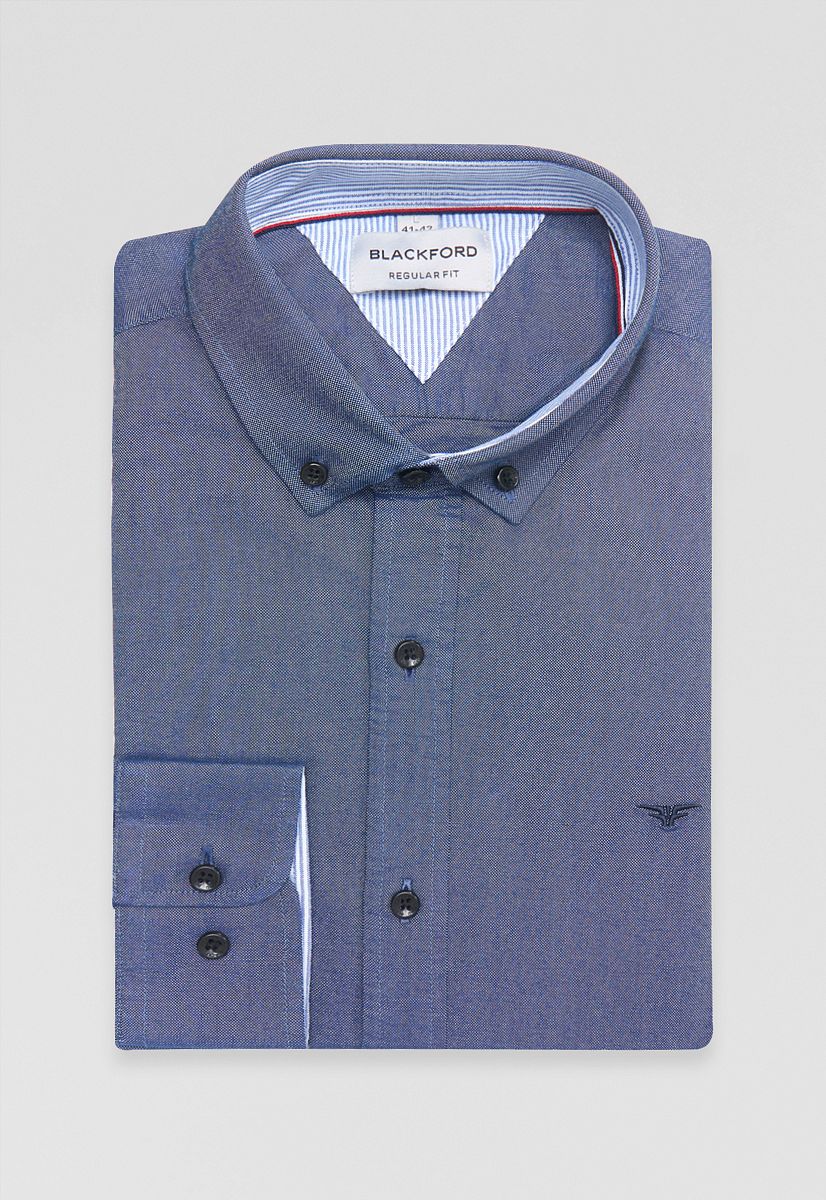 Сорочка BTG-71020P/62blue