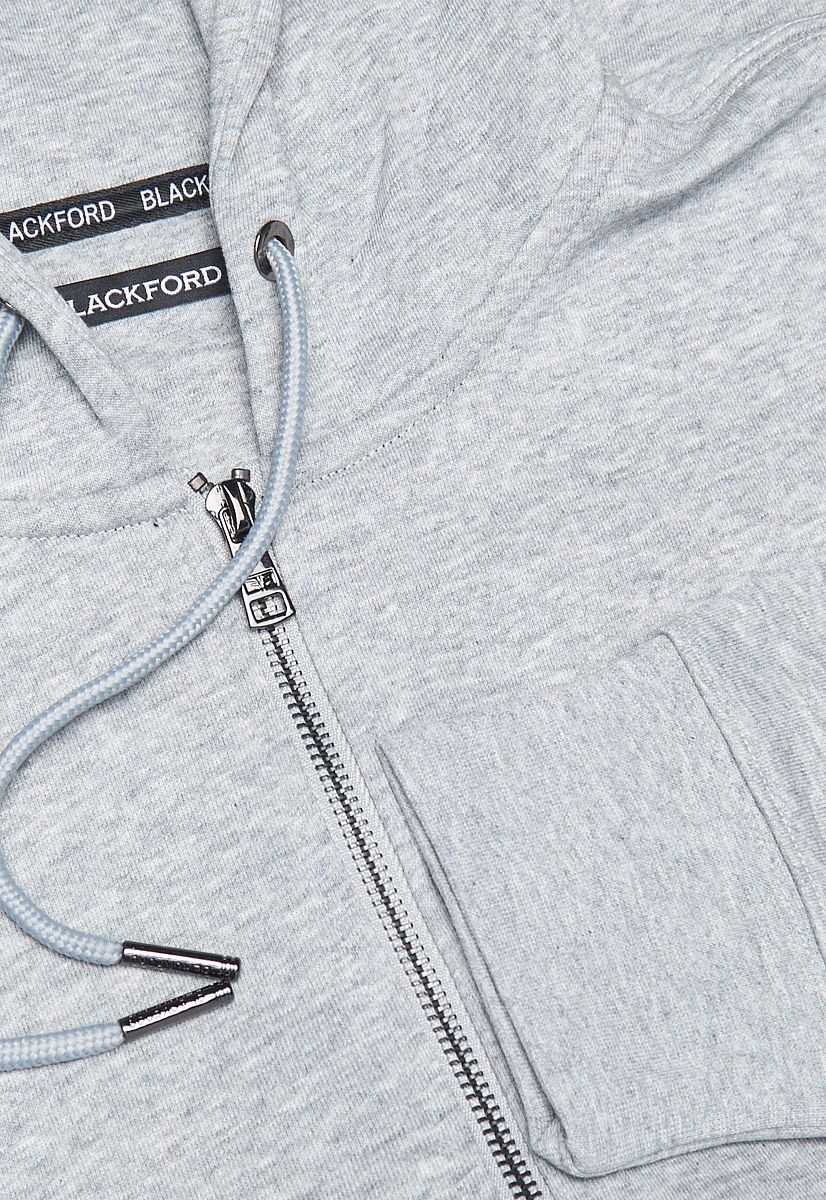 Худи BTG-E7320grey melange