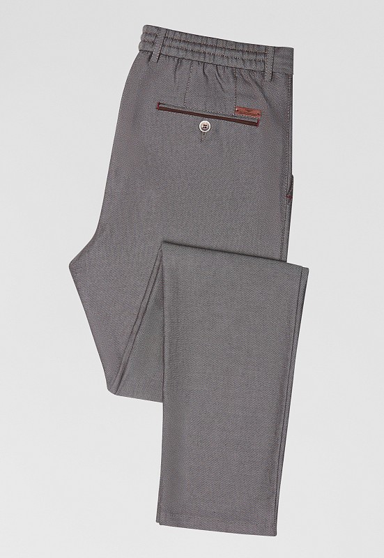 Брюки 80273-3 coffee