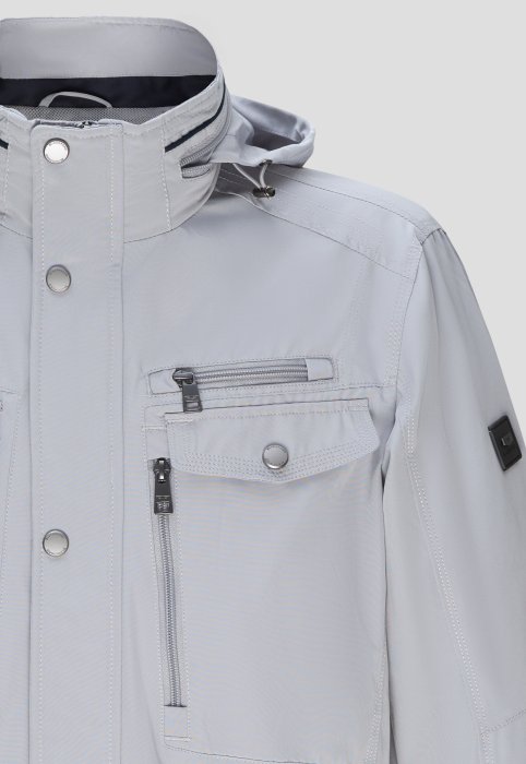 Ветровка V-20629 col grey