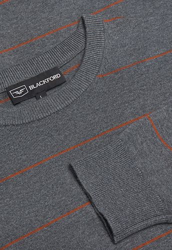 Джемпер BTG-2055dk.grey