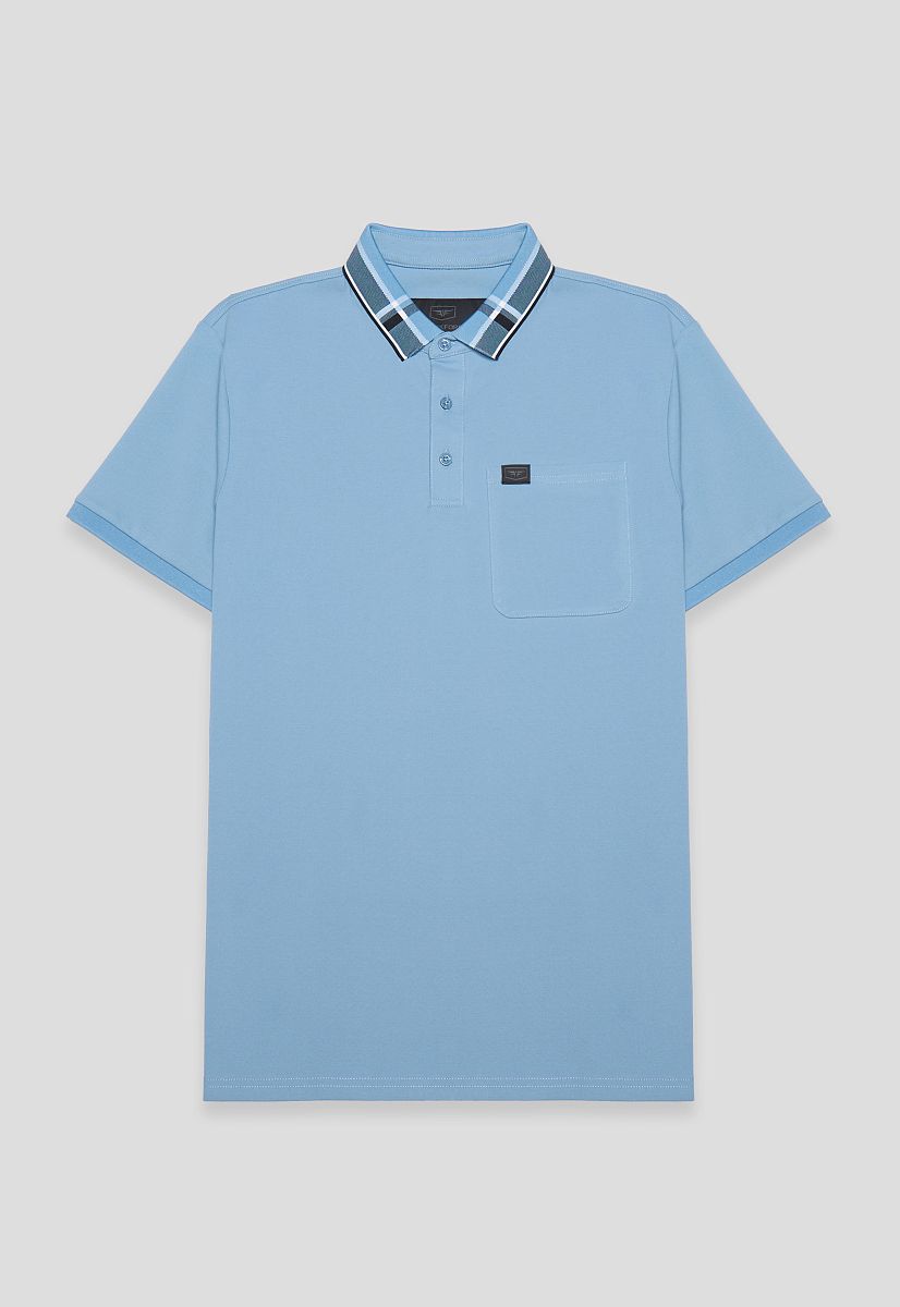 Поло UC022908 LT Blue