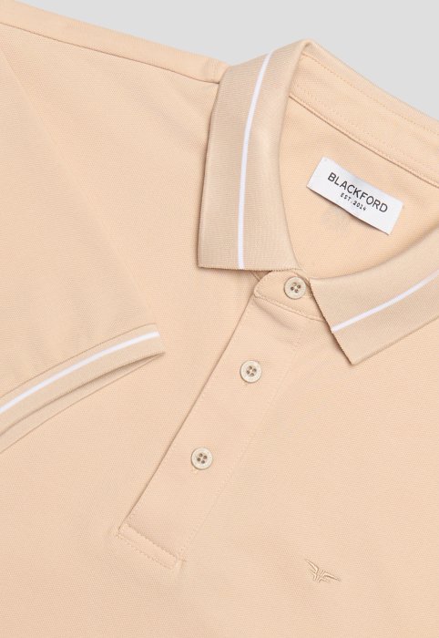 Поло UC250534 beige