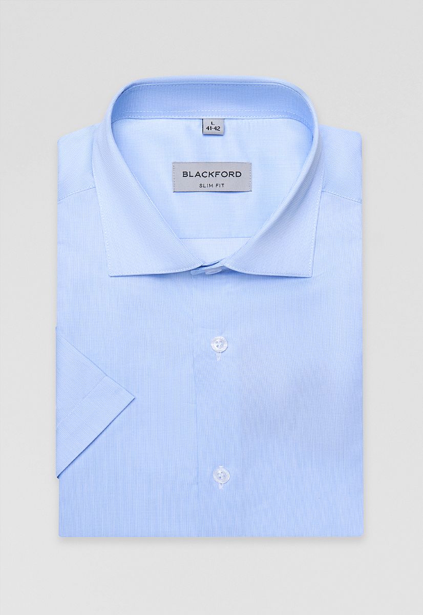 Сорочка YW-DP0068BLU-K