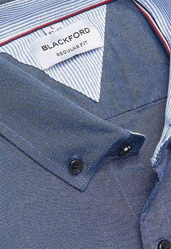 Сорочка BTG-71020P/62blue