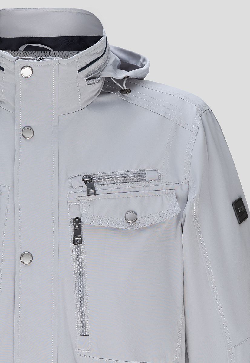 Ветровка V-20629 col grey