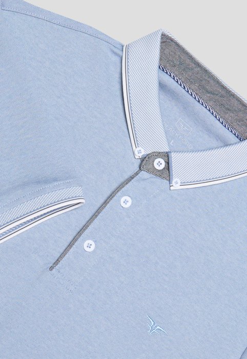 Поло UCQS101706 Lt Blue