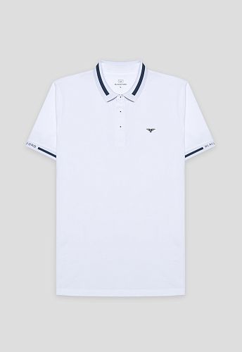Поло UCYF230612 white(blue)