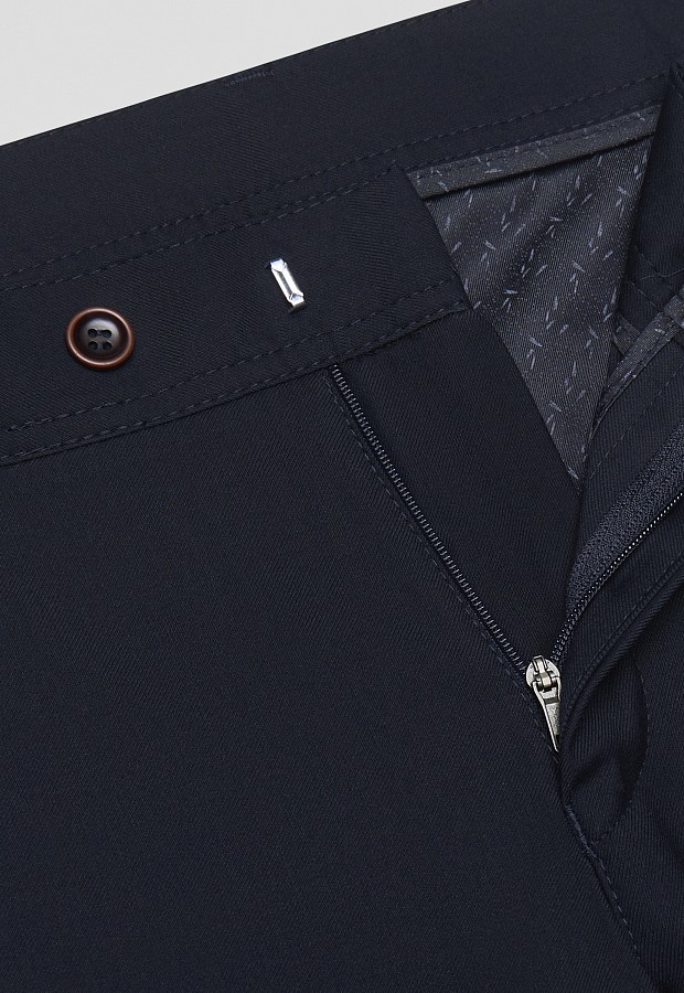 Брюки Дейл т.син