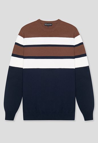 Джемпер BTG-1625brown