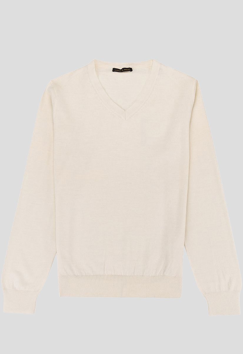 Джемпер BASIC V/EKRU