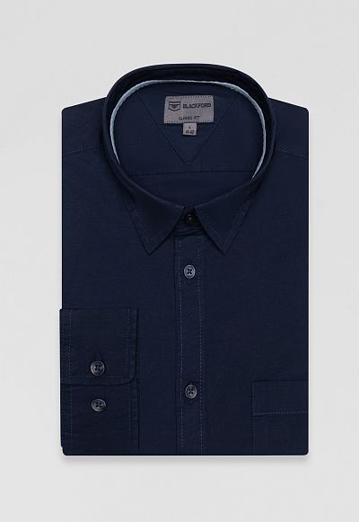 Сорочка ММ-S-01 синий