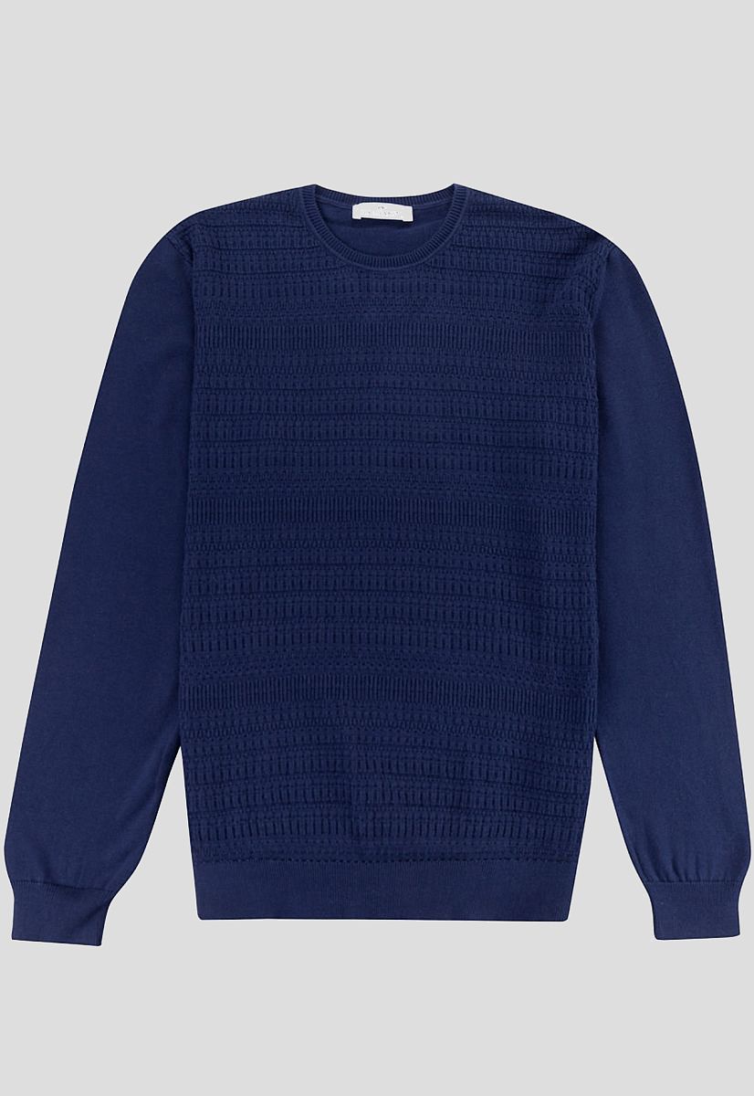 Джемпер 1897-30/LACİVERT