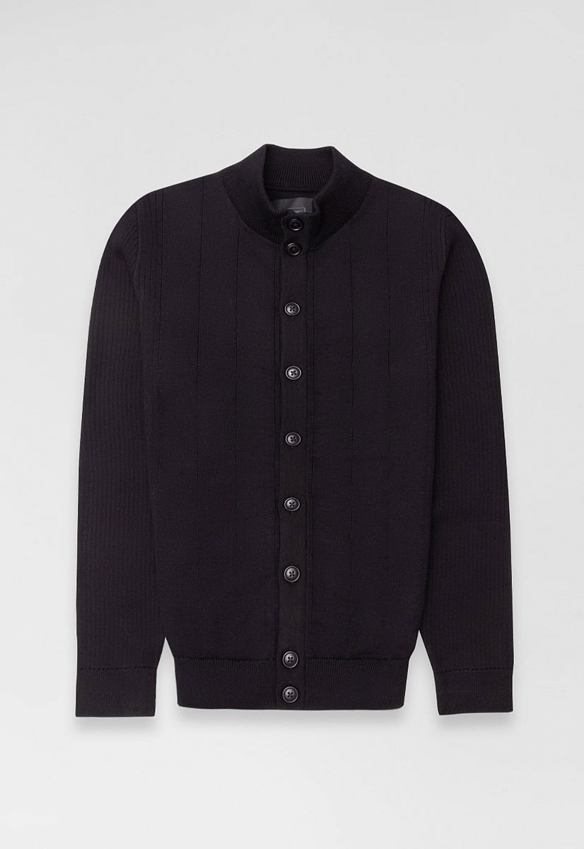 Кардиган  H-002/BLACK