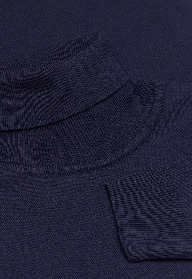 Водолазка 12-1982-СИНИЙ