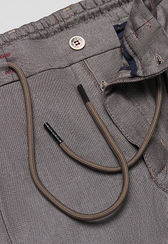 Брюки 80273-3 coffee