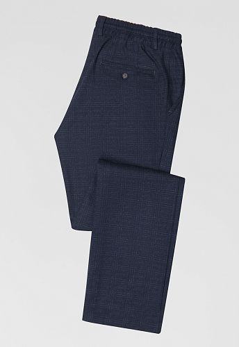 Брюки 21D/9-2 син